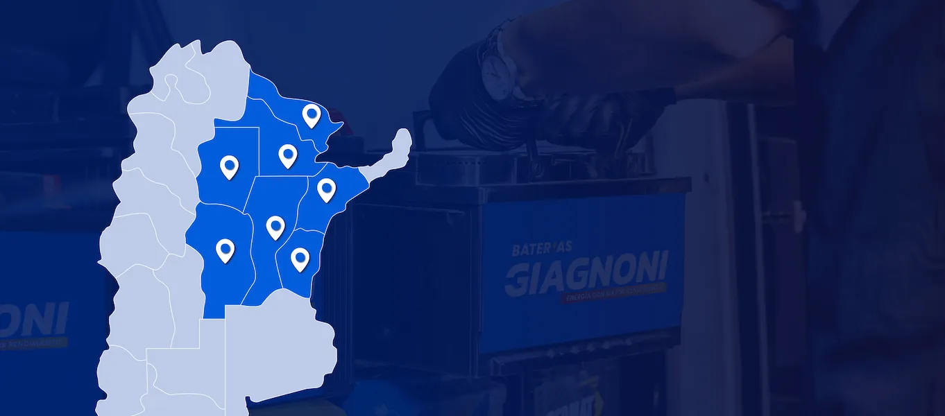 Banner home page baterias giagnoni